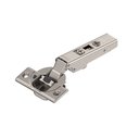 Ver imagem 2 de Dobradiça 35mm 107º Graus Clip Top Blumotion Reta Niquelada com Amortecedor Blum 01 Unidade