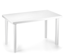 Ver imagem 2 de Mesa Retangular Plástica Piscina Praia Desmontável Branca Plasnew