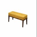 Ver imagem 2 de Puff Livia 140cm Pés Imbuia