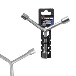 Chave Tipo Ninja Western 10 X 11 X 13 Mm - 3