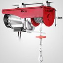 Ver imagem 6 de Talha Elétrica Guincho Guindaste 1300w Capacidade 400kg a 800kg 220v Gt922 Lorben