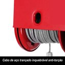 Ver imagem 3 de Talha Elétrica Guincho Guindaste 1300w Capacidade 400kg a 800kg 220v Gt922 Lorben