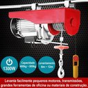 Ver imagem 5 de Talha Elétrica Guincho Guindaste 1300w Capacidade 400kg a 800kg 220v Gt922 Lorben