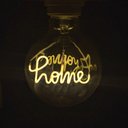 Ver imagem 6 de Lampada Led Dream Home Love Mensagem Vintage Branco Quente 4W Retro Casa AB MIDIA DREAM, LOVE E HOME