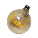 Ver imagem 5 de Lampada Led Dream Home Love Mensagem Vintage Branco Quente 4W Retro Casa AB MIDIA DREAM, LOVE E HOME