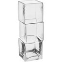 Ver imagem 1 de Vaso Decorativo Enfeite Casa Vidro 30x10x10cm