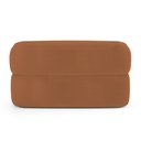 Ver imagem 7 de Sofá Orgânico 03 Lugares Living Glee 170cm Bouclê Terracota - Desk Design