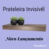 Prateleira De Madeira Tipo Invisivél Com Suporte Metalon Medcombo - 8