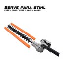 Ver imagem 4 de Podador Aparador Cerca Viva Roçadeiras Stihl Fs55 Fs80 Fs85