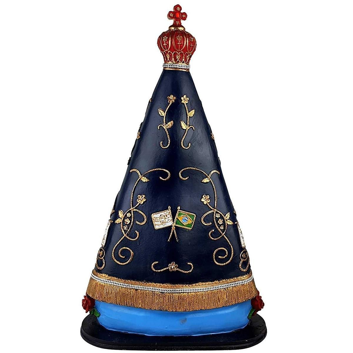 Estátua Nossa Senhora Aparecida Grande 60cm 28032 - 4