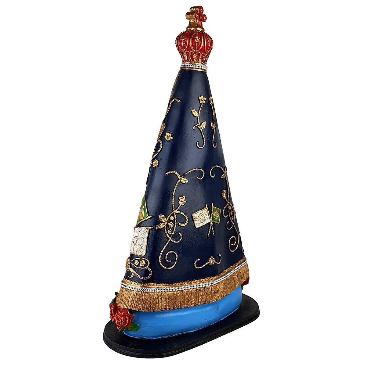 Estátua Nossa Senhora Aparecida Grande 60cm 28032 - 3