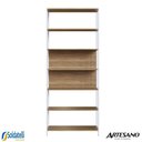 Ver imagem 5 de Estante 7 Prateleiras 211,5cm Concept Home Office - Artesano