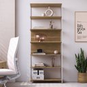 Ver imagem 1 de Estante 7 Prateleiras 211,5cm Concept Home Office - Artesano