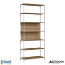 Ver imagem 4 de Estante 7 Prateleiras 211,5cm Concept Home Office - Artesano