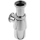 Ver imagem 3 de Sifão Pia Cozinha Americana Metal Cromado 1.1/2 X 2'' Pol.