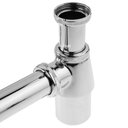 Ver imagem 4 de Sifão Pia Cozinha Americana Metal Cromado 1.1/2 X 2'' Pol.