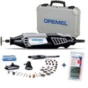 Ver imagem 1 de Retífica DREMEL 4000 Profissional 175W c/ 36 Acess + 3 Acoplamentos + 1 Kit Brocas DREMEL