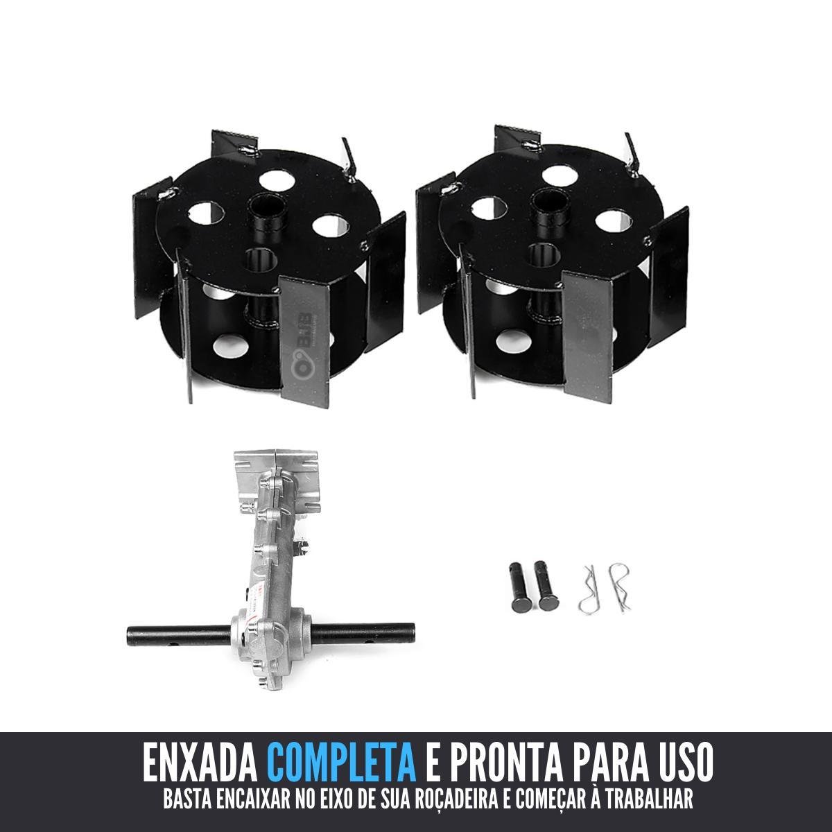 Enxada Capina Cultivo Roçadeira para Yamasaki 43/52cc - 3