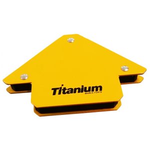 Esquadro Magnético P/solda 12kg X5 Titanium