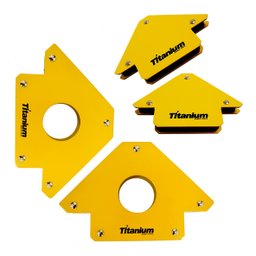 Esquadro Magnético P/solda 12kg X5 Titanium - 2
