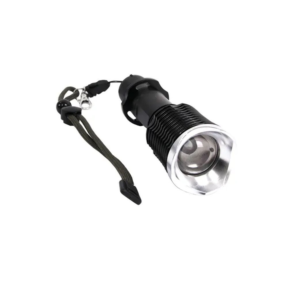 Lanterna Tática Recarregável T6 8000w/160000 Lumens HY-1810 HY1810ST - 2