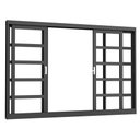 Ver imagem 1 de Janela Vitro de Correr 4f 120x100 Req7cm sem Grade sem Vidro