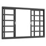 Janela Vitro de Correr 4f 120x100 Req7cm sem Grade sem Vidro - 1