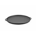 Ver imagem 1 de Forma de Pizza Ferro 30x1,5cm Alça Ferro – Panela Mineira