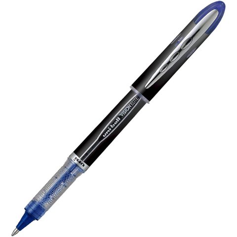 Caneta Rollerball Vision Elite Ub-205 Azul 0.5mm Uniball