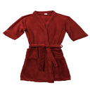 Ver mais imagens de Roupão Microfibra Plush Inverno Frio Toque Macio Unissex:bloodstone/gg