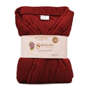 Ver imagem 1 de Roupão Microfibra Plush Inverno Frio Toque Macio Unissex:bloodstone/gg