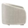 Poltrona Decorativa Julia Suede Bege - Lm Decor - 3