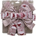 Ver imagem 6 de Laço Decorativo Merry Christmas Ponteira Árvore Natal 140cm