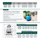 Ver imagem 2 de Filtro Fvp 140 - para Piscinas até 611.000l - Sodramar