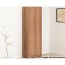 Ver imagem 1 de Armário de Escritório ME4105 c/ 2 Portas Amêndoa - Tecno Mobili