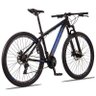 Bicicleta Aro 29 Quadro 19 Dropp SX Comp 24 Marchas Cambio Index Freio a Disco Mecânico Preto/Azul - - 3
