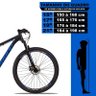 Bicicleta Aro 29 Quadro 19 Dropp SX Comp 24 Marchas Cambio Index Freio a Disco Mecânico Preto/Azul - - 7