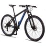 Bicicleta Aro 29 Quadro 19 Dropp SX Comp 24 Marchas Cambio Index Freio a Disco Mecânico Preto/Azul - - 2