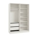 Ver imagem 3 de Guarda Roupa Planejado 100% MDF 4 Portas Orion CabeCasa MadeiraOriginals Bege/Aveia
