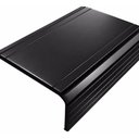 Ver imagem 4 de Esteira Laqueada Apoio Suporte Sofá Lisa Preta