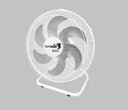 Ver imagem 1 de Ventilador Mesa 50cm Tufao Turbo Bivolt Branco Lorensid