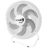 Ventilador Mesa 50cm Tufao Turbo Bivolt Branco Lorensid - 2