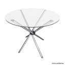 Ver imagem 4 de Suporte Base para Mesa de Jantar Pés de Mesa Palito em Aço 80cm Casa Cozinha Ql