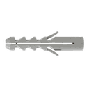 Ver imagem 1 de Bucha Nylon S para concreto 6x30mm fischer - Caixa 100 buchas e 100 paraf cb panela