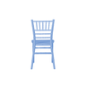 Conjunto 4 Cadeiras Tiffany Infantil Polipropileno Estrutura da Cadeira Azul Claro - 5