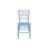 Conjunto 4 Cadeiras Tiffany Infantil Polipropileno Estrutura da Cadeira Azul Claro - 3