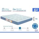 Ver imagem 5 de Colchão Viúva Espuma D45 Sleep Max (120x203x15) - Castor