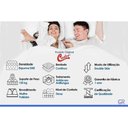 Ver imagem 4 de Colchão Viúva Espuma D45 Sleep Max (120x203x15) - Castor