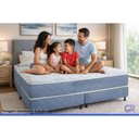 Ver imagem 2 de Colchão Viúva Espuma D45 Sleep Max (120x203x15) - Castor