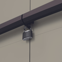 Ver imagem 3 de Armário Multiuso Plástico Planet Alto Cinza Preto Keter